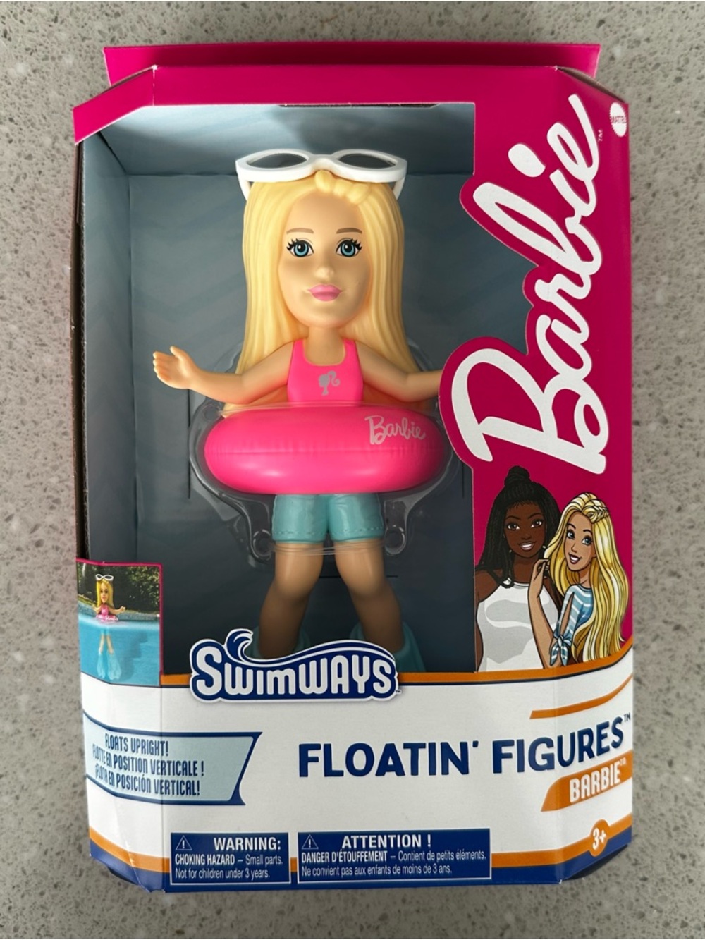 Barbie Swimways Floating Figure